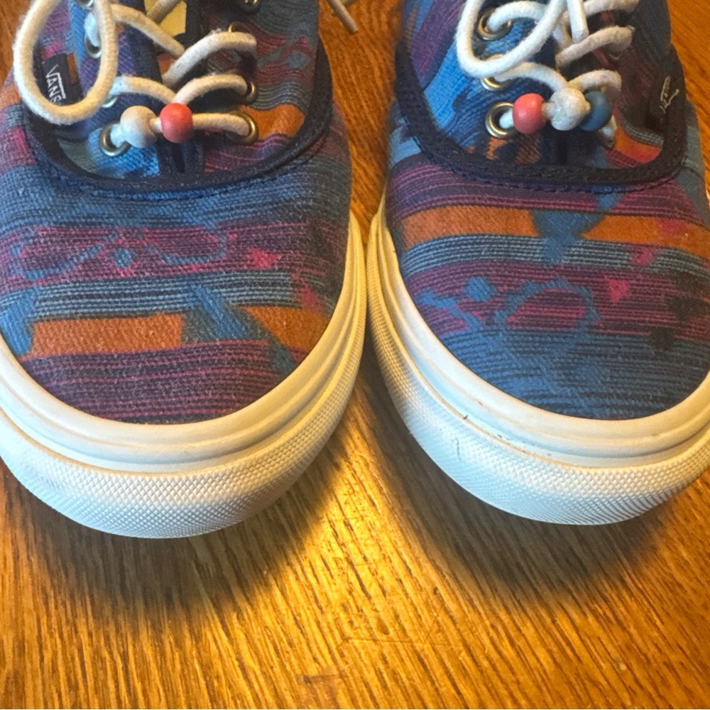 Vans Multicolor Patterned Sneakers - image 5